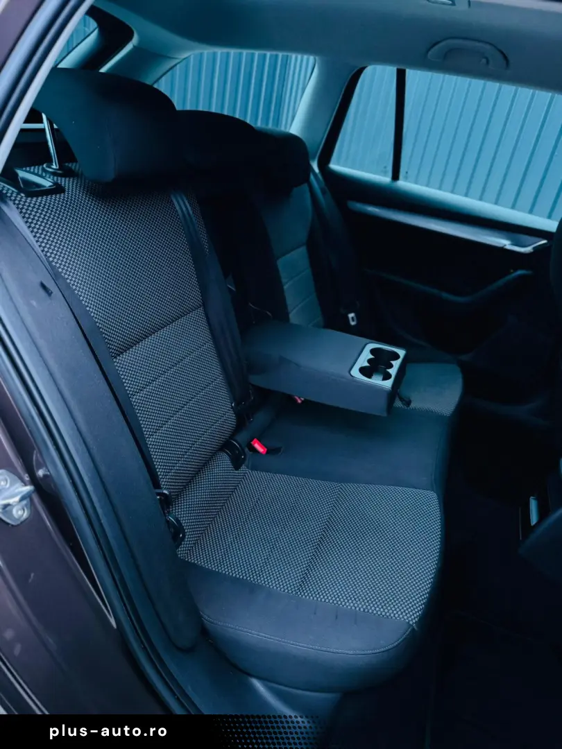 SKODA OCTAVIA   1.6 DIESEL 110CP   FAB 09.2014   EURO 5