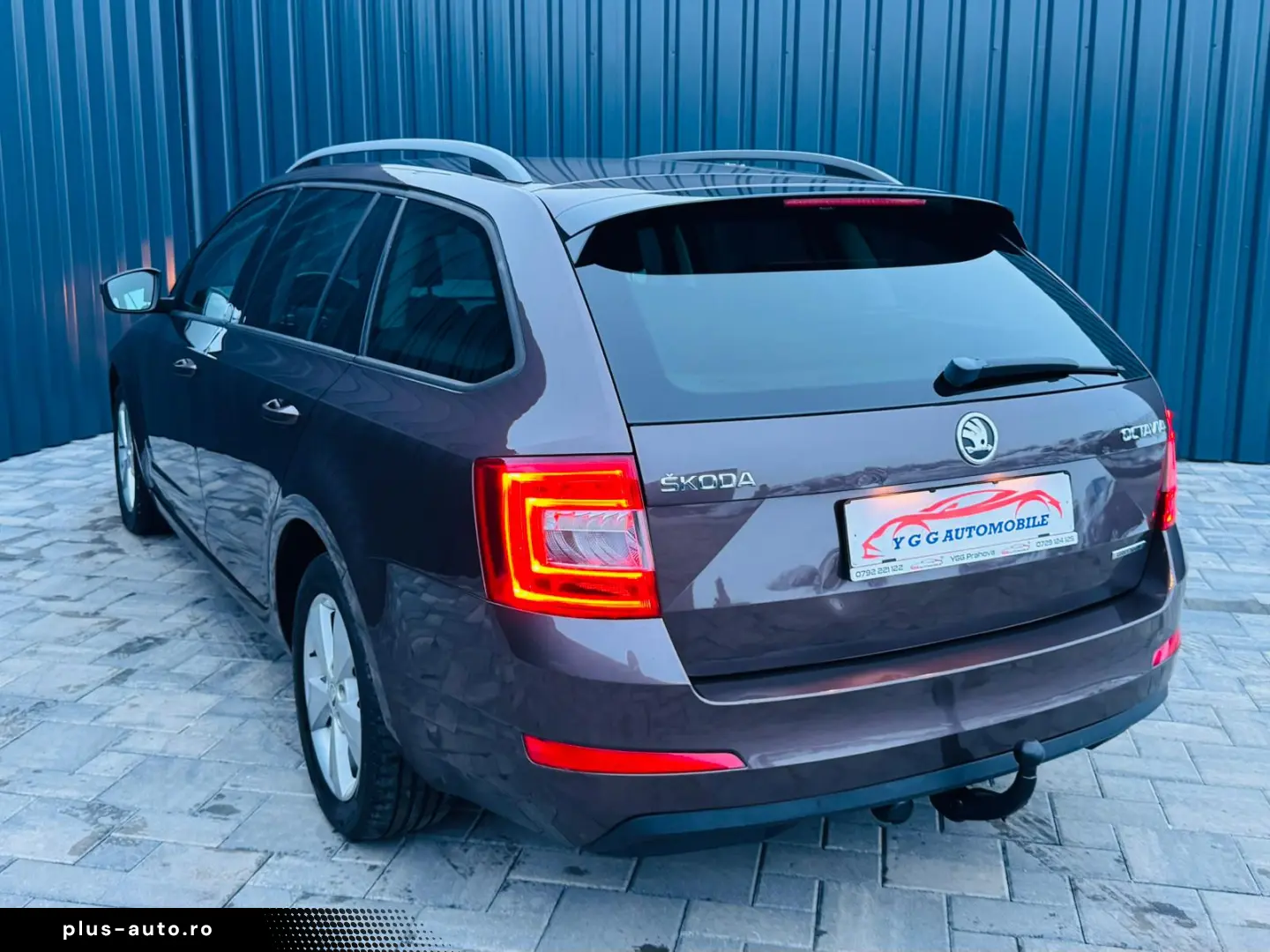 SKODA OCTAVIA   1.6 DIESEL 110CP   FAB 09.2014   EURO 5