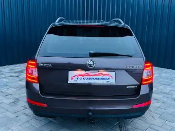 SKODA OCTAVIA   1.6 DIESEL 110CP   FAB 09.2014   EURO 5