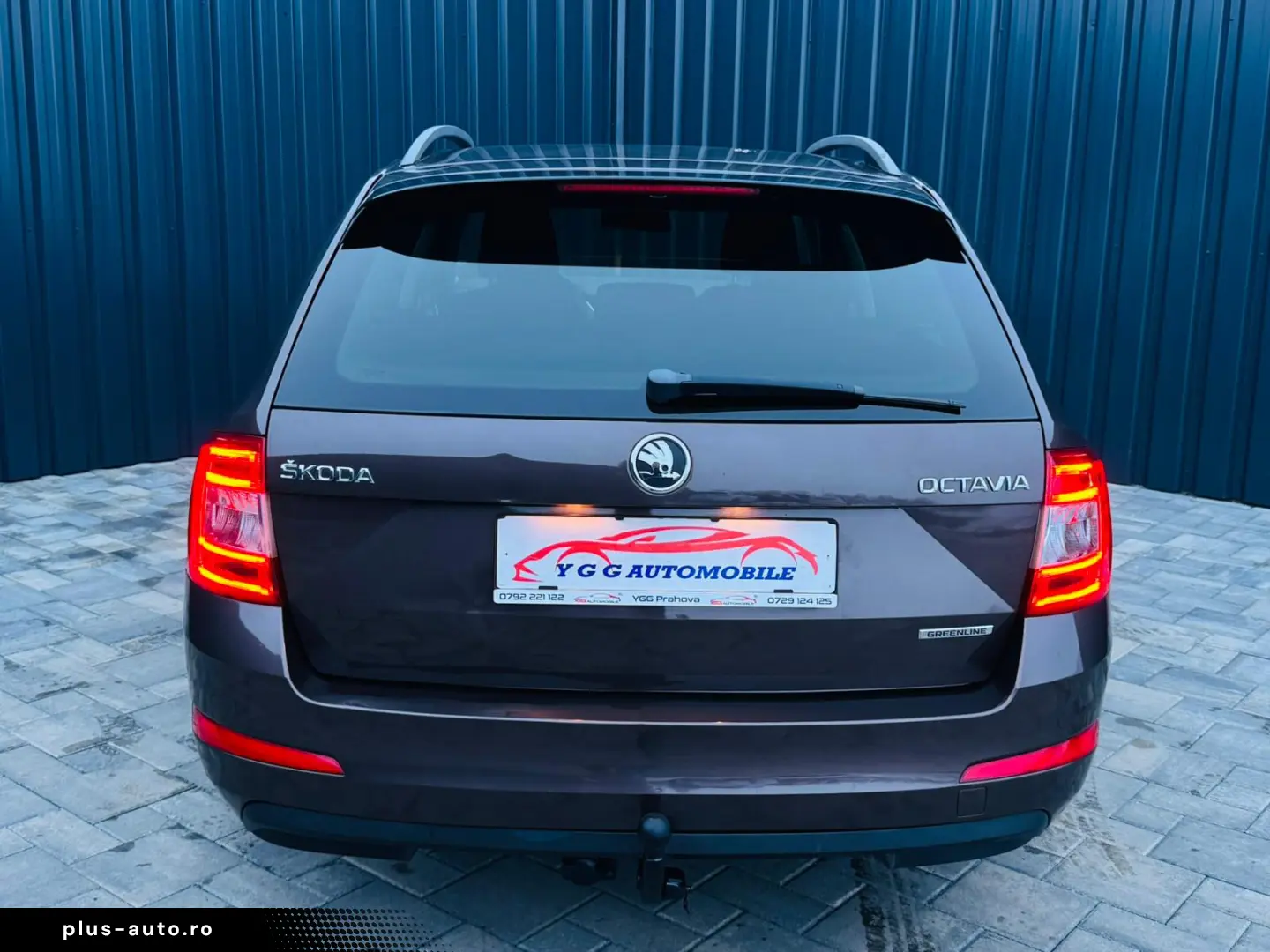 SKODA OCTAVIA   1.6 DIESEL 110CP   FAB 09.2014   EURO 5