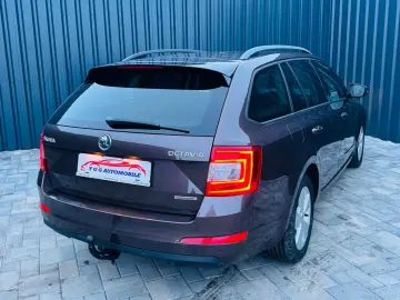 SKODA OCTAVIA   1.6 DIESEL 110CP   FAB 09.2014   EURO 5