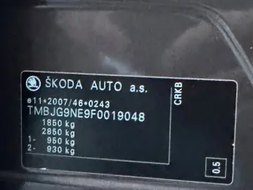 SKODA OCTAVIA   1.6 DIESEL 110CP   FAB 09.2014   EURO 5