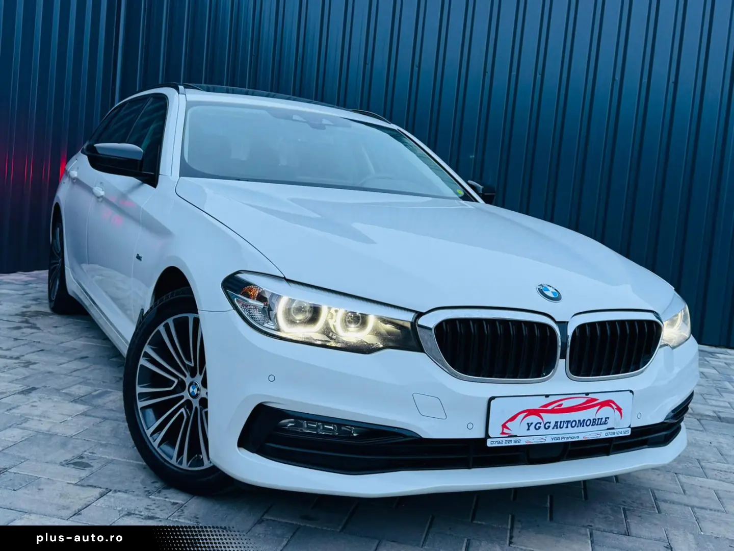 BMW 520D G31   FAB 08.2017   2.0 DIESEL 190CP   EURO 6