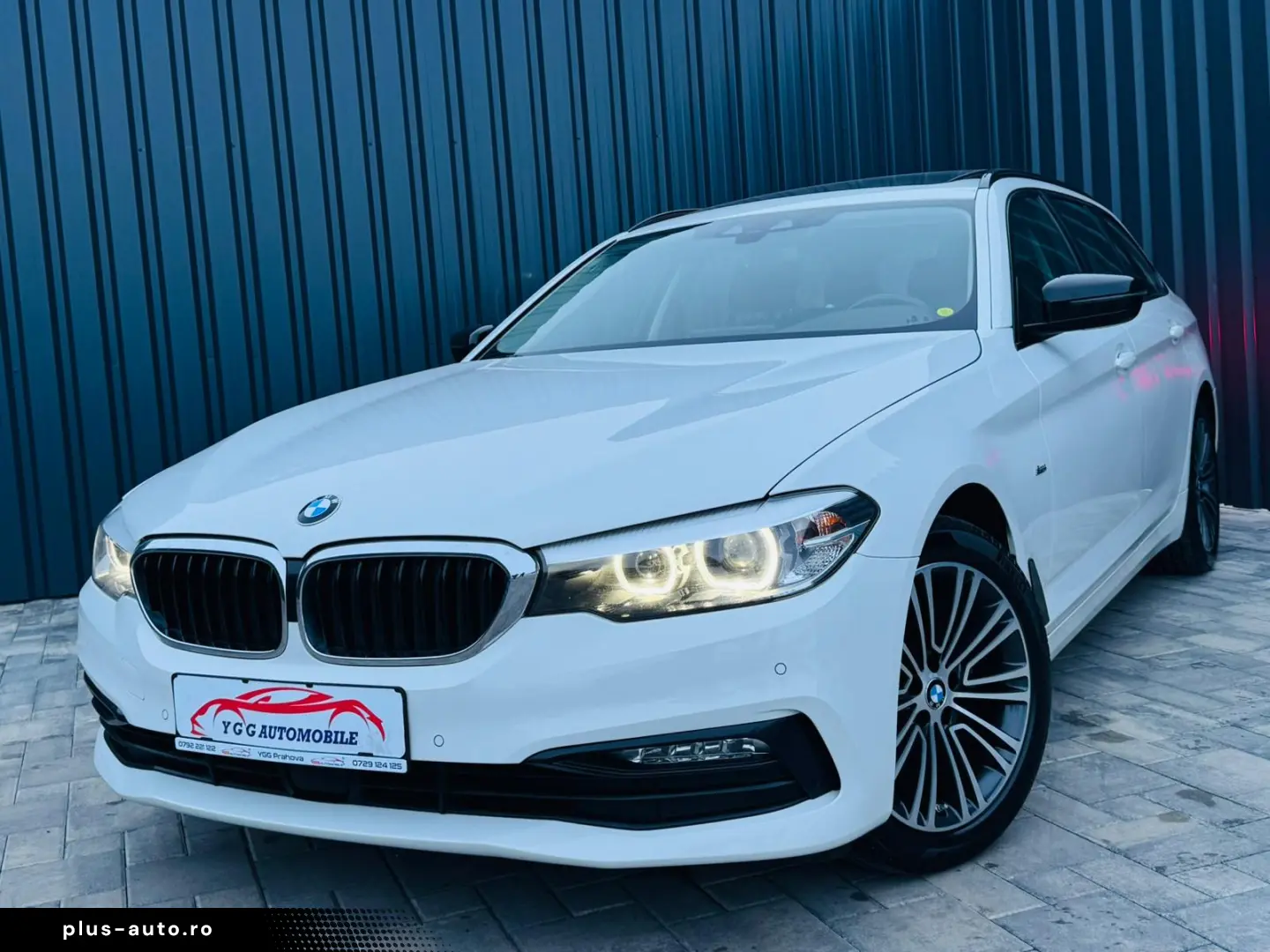 BMW 520D G31   FAB 08.2017   2.0 DIESEL 190CP   EURO 6