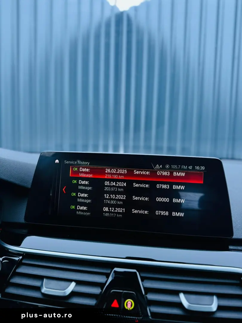 BMW 520D G31   FAB 08.2017   2.0 DIESEL 190CP   EURO 6