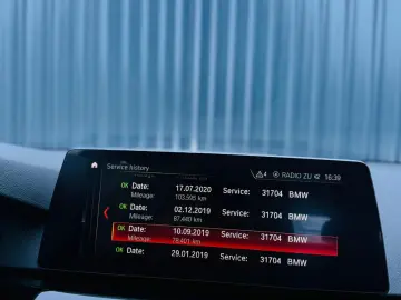 BMW 520D G31   FAB 08.2017   2.0 DIESEL 190CP   EURO 6