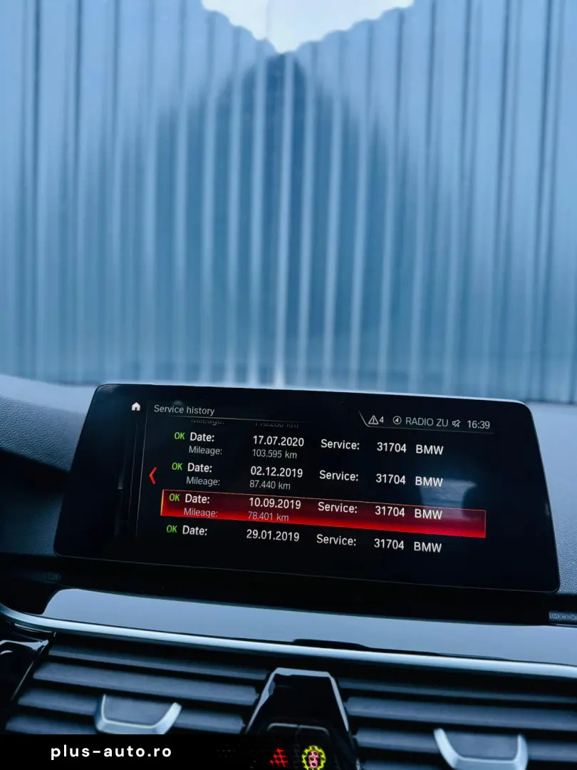 BMW 520D G31   FAB 08.2017   2.0 DIESEL 190CP   EURO 6