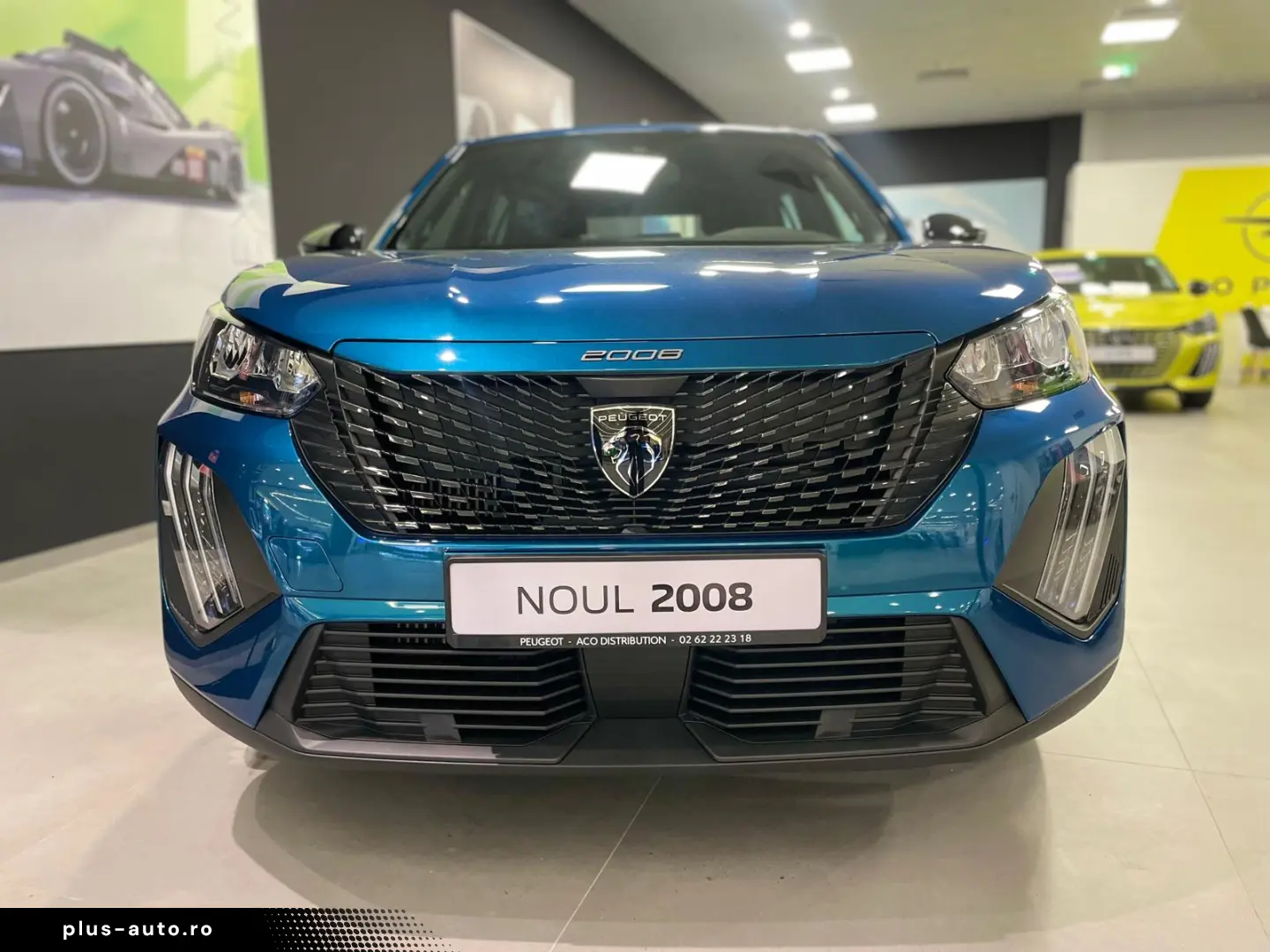 PEUGEOT 2008 SUV ALLURE 1.2 PURETECH STT 100 CP