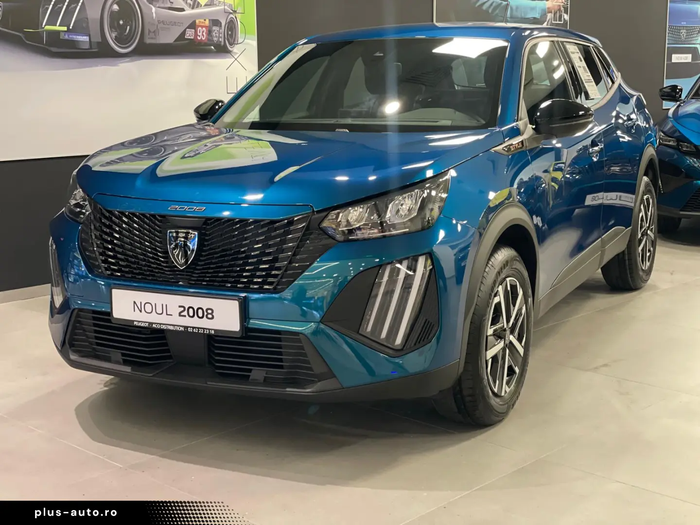 PEUGEOT 2008 SUV ALLURE 1.2 PURETECH STT 100 CP