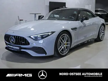 MERCEDES-BENZ SL 43 AMG SHZ BURMESTER KEYLESS-GO