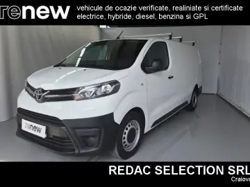 TOYOTA PROACE 2.0 D-4D 120CP Platform L1H1