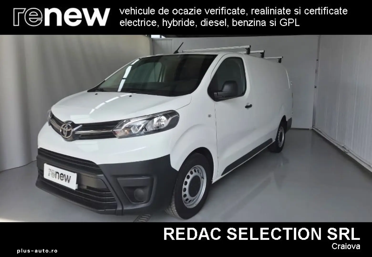 TOYOTA PROACE 2.0 D-4D 120CP Platform L1H1
