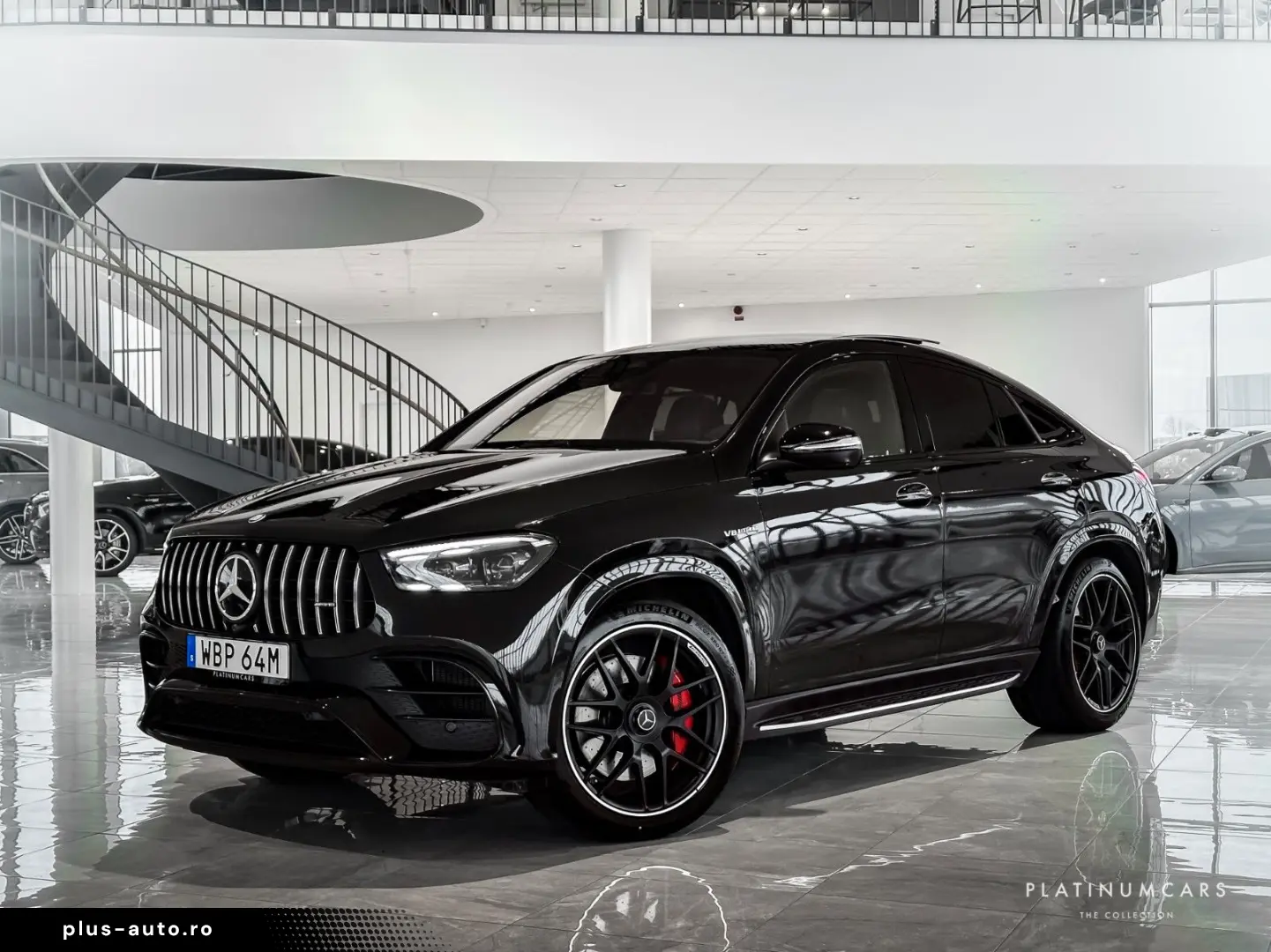 MERCEDES-BENZ GLE 63 S AMG 4M  Coupé Premium    NETTO POSSI