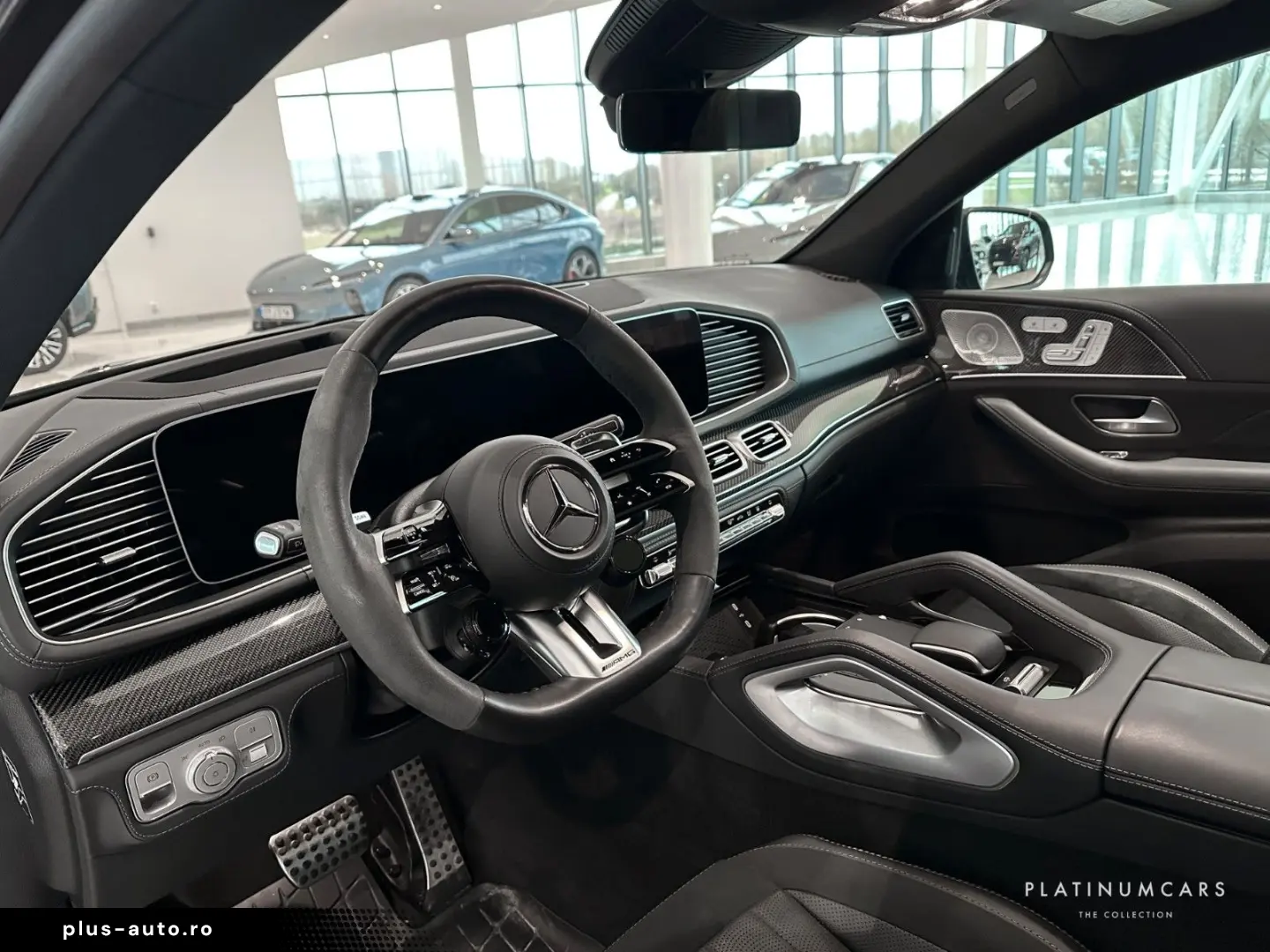 MERCEDES-BENZ GLE 63 S AMG 4M  Coupé Premium    NETTO POSSI