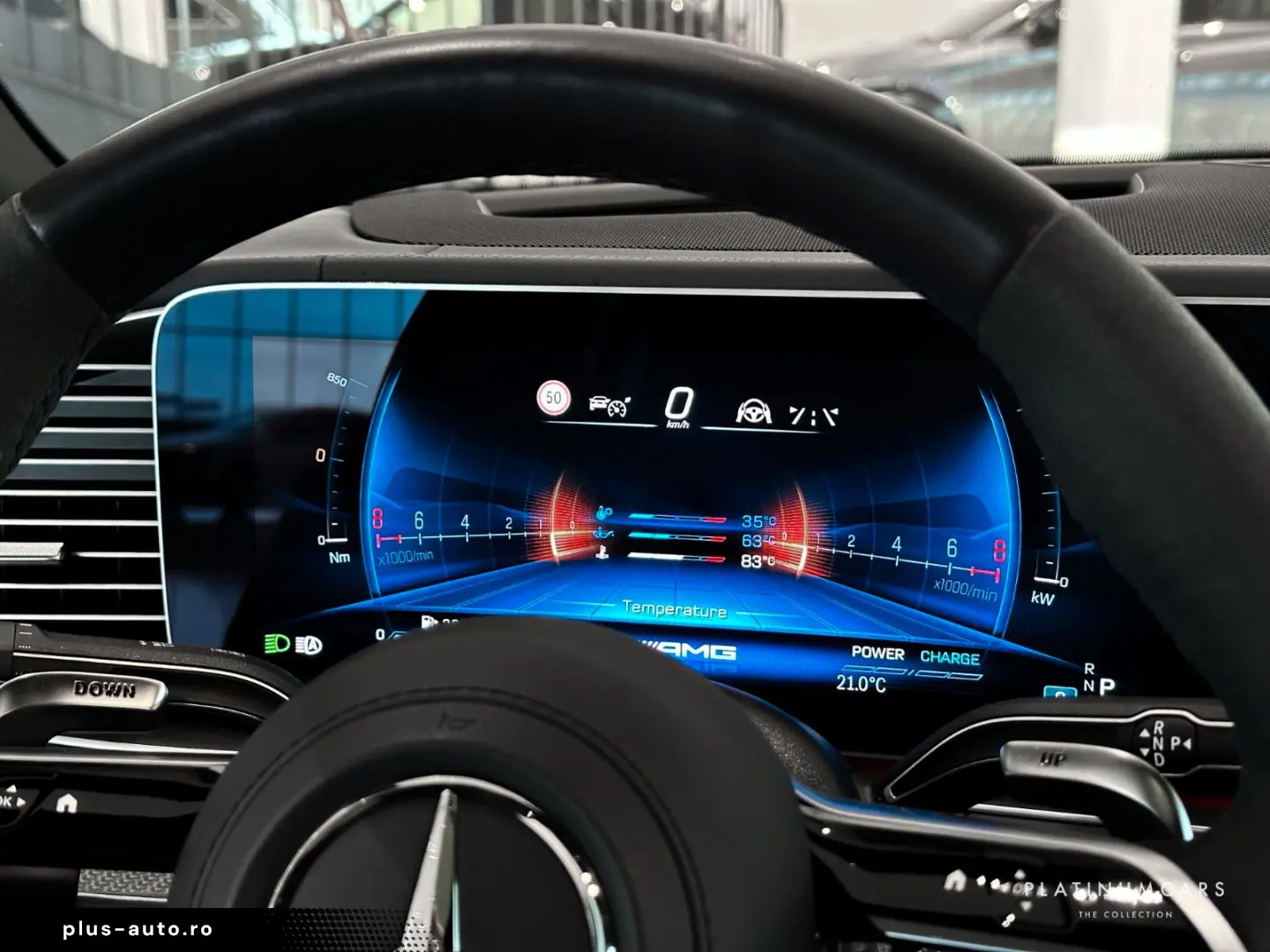 MERCEDES-BENZ GLE 63 S AMG 4M  Coupé Premium    NETTO POSSI