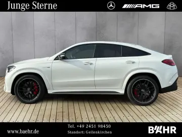 MERCEDES-BENZ GLE 63 S 4M  Coupé Night Premium Plus Pano AHK