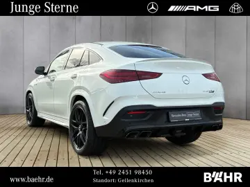 MERCEDES-BENZ GLE 63 S 4M  Coupé Night Premium Plus Pano AHK