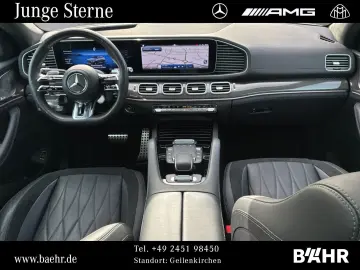 MERCEDES-BENZ GLE 63 S 4M  Coupé Night Premium Plus Pano AHK