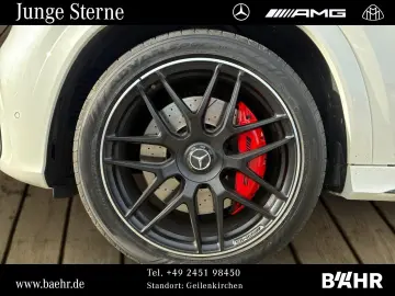 MERCEDES-BENZ GLE 63 S 4M  Coupé Night Premium Plus Pano AHK