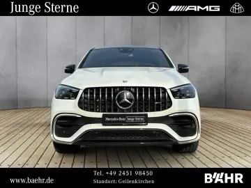 MERCEDES-BENZ GLE 63 S 4M  Coupé Night Premium Plus Pano AHK