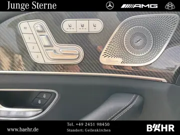 MERCEDES-BENZ GLE 63 S 4M  Coupé Night Premium Plus Pano AHK