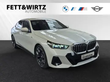 BMW 520i Limousine M Sport AHK 20 LMR Autobahnass.