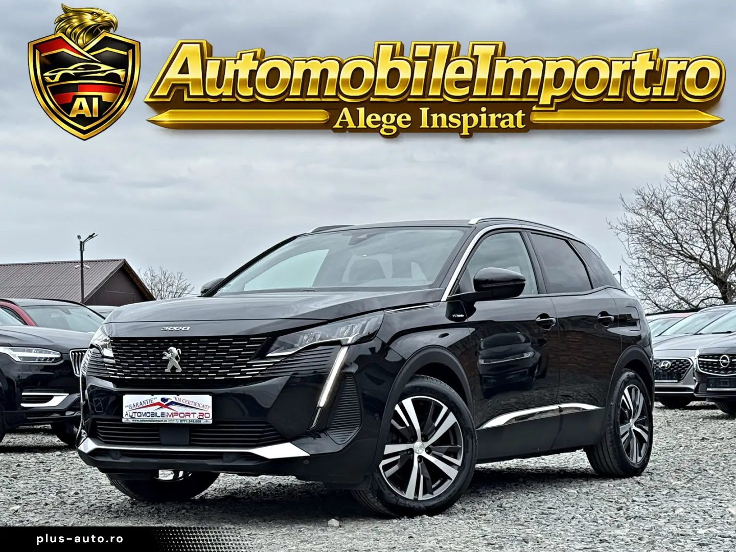 PEUGEOT 3008 Plug-in Hybrid Allure Pack