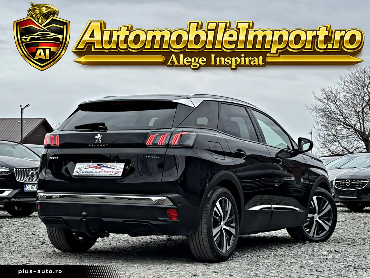 PEUGEOT 3008 Plug-in Hybrid Allure Pack