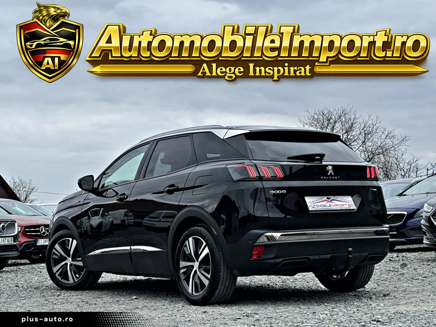 PEUGEOT 3008 Plug-in Hybrid Allure Pack