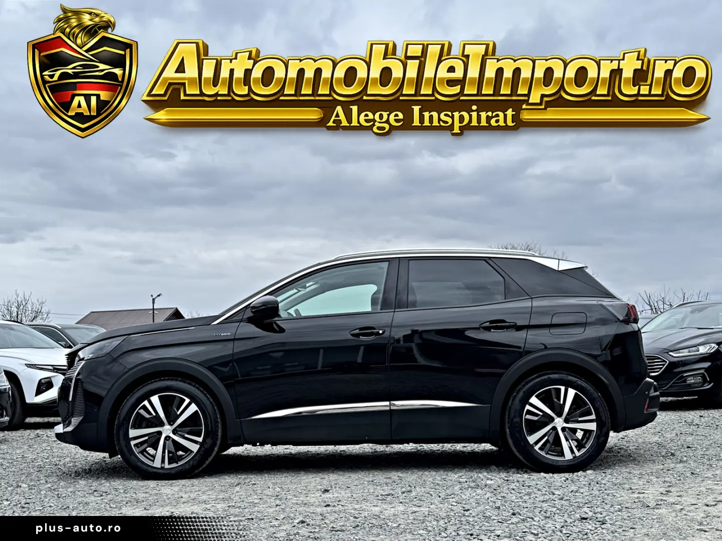 PEUGEOT 3008 Plug-in Hybrid Allure Pack