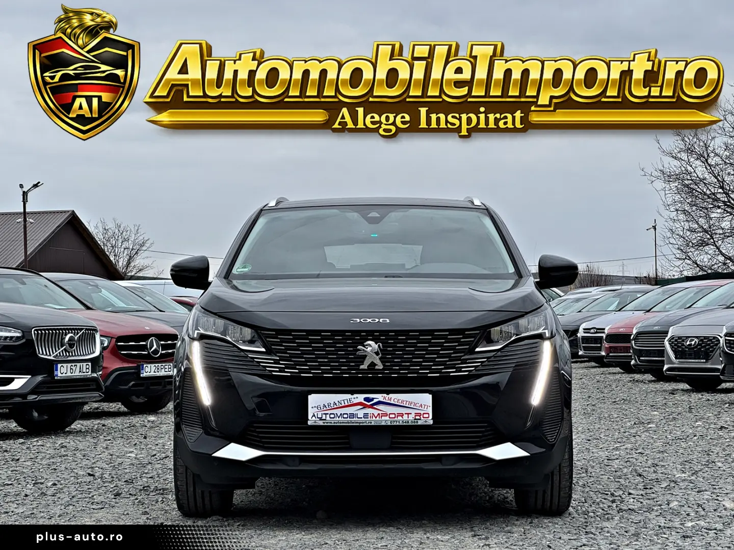 PEUGEOT 3008 Plug-in Hybrid Allure Pack