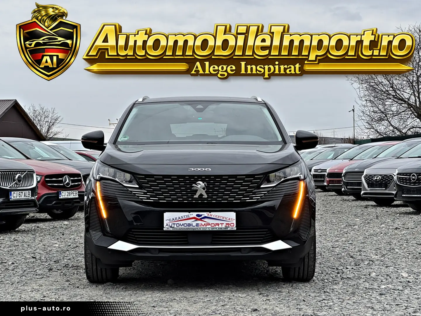 PEUGEOT 3008 Plug-in Hybrid Allure Pack