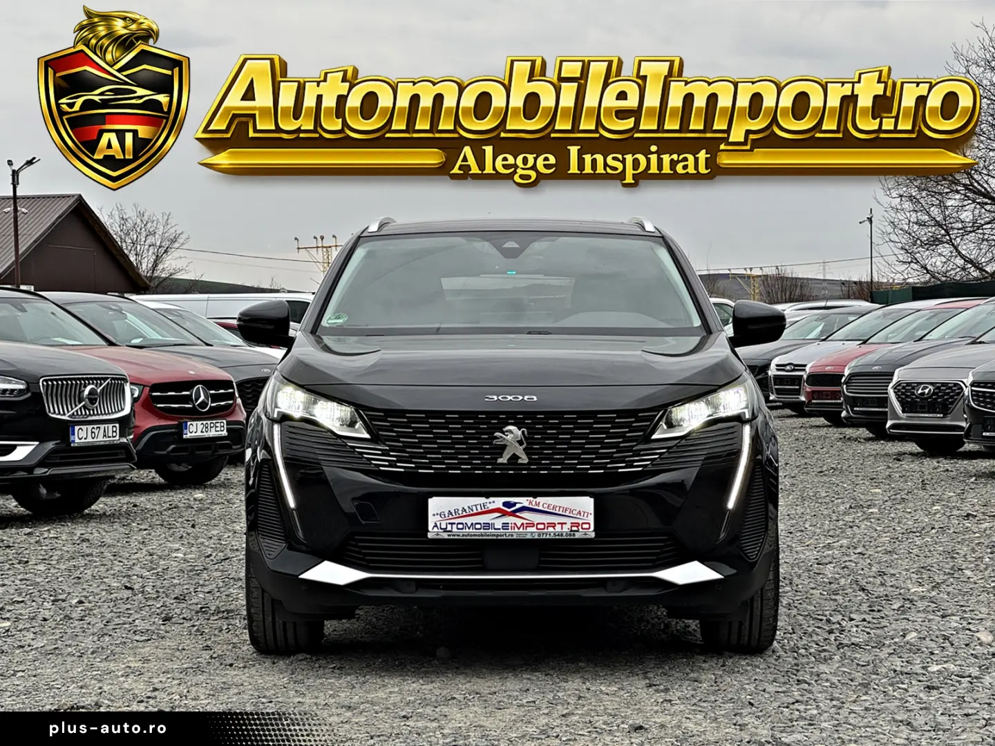 PEUGEOT 3008 Plug-in Hybrid Allure Pack