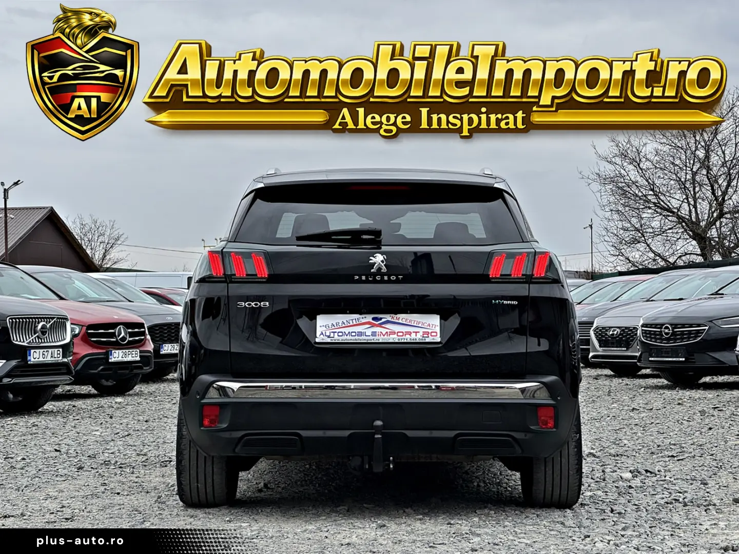 PEUGEOT 3008 Plug-in Hybrid Allure Pack