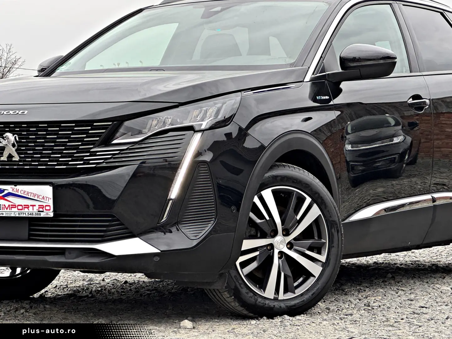 PEUGEOT 3008 Plug-in Hybrid Allure Pack