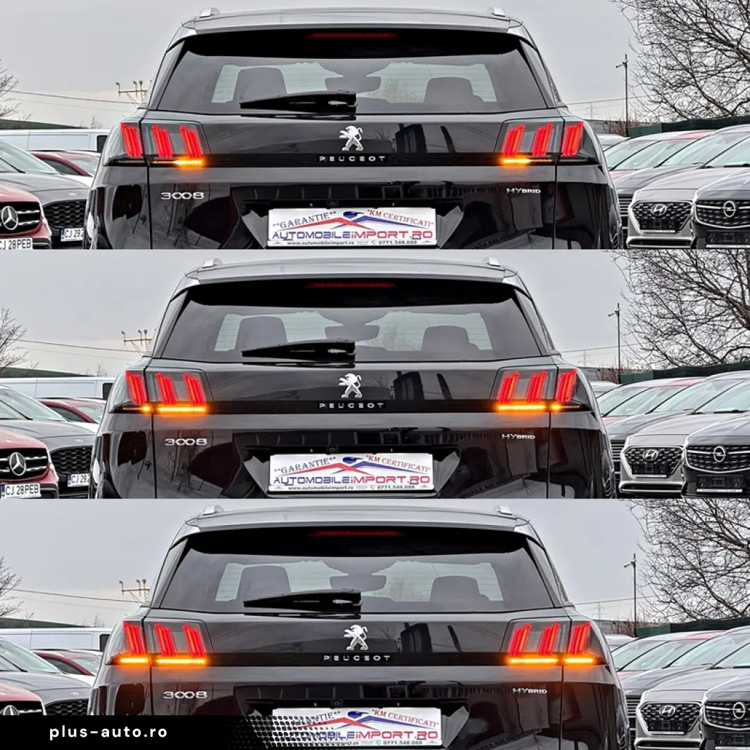 PEUGEOT 3008 Plug-in Hybrid Allure Pack