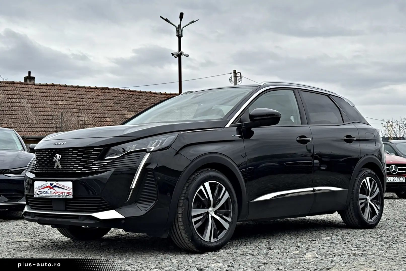 PEUGEOT 3008 Plug-in Hybrid Allure Pack