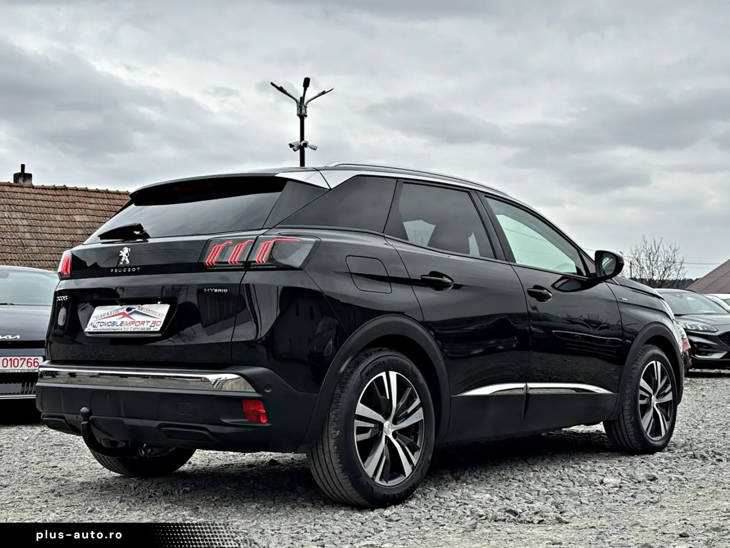 PEUGEOT 3008 Plug-in Hybrid Allure Pack