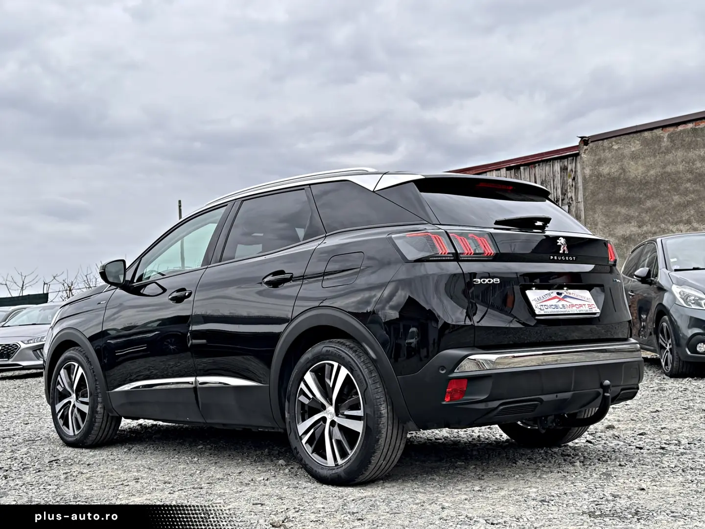 PEUGEOT 3008 Plug-in Hybrid Allure Pack