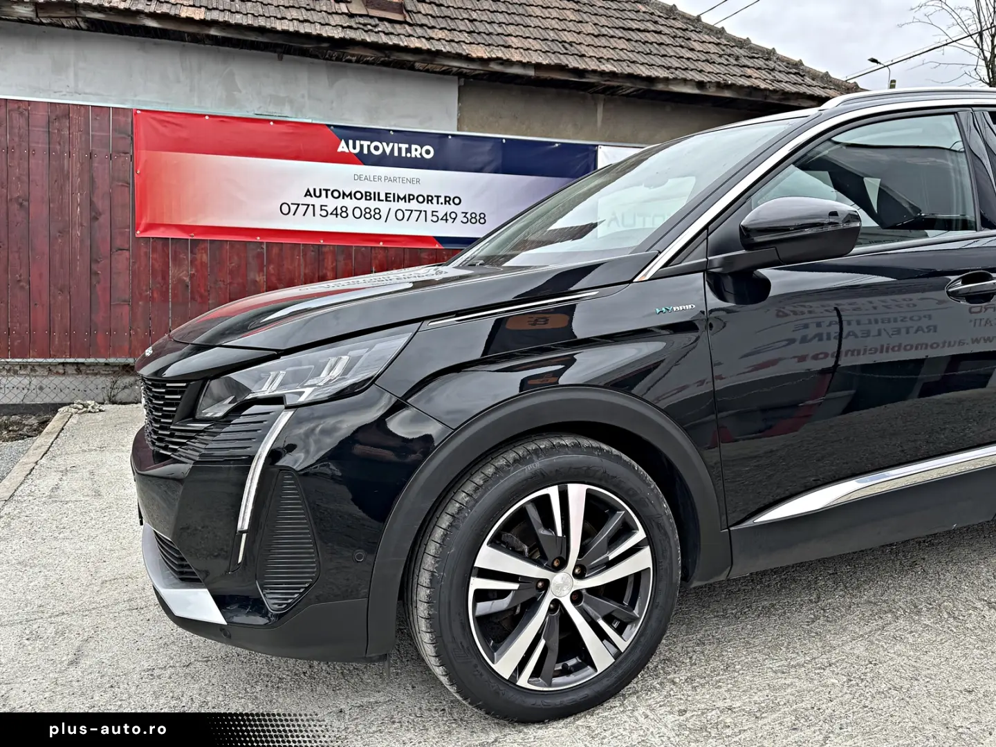PEUGEOT 3008 Plug-in Hybrid Allure Pack