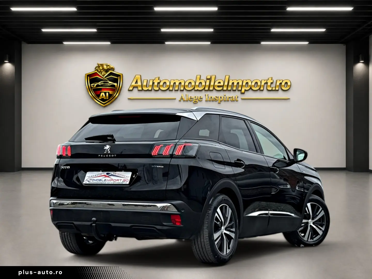 PEUGEOT 3008 Plug-in Hybrid Allure Pack