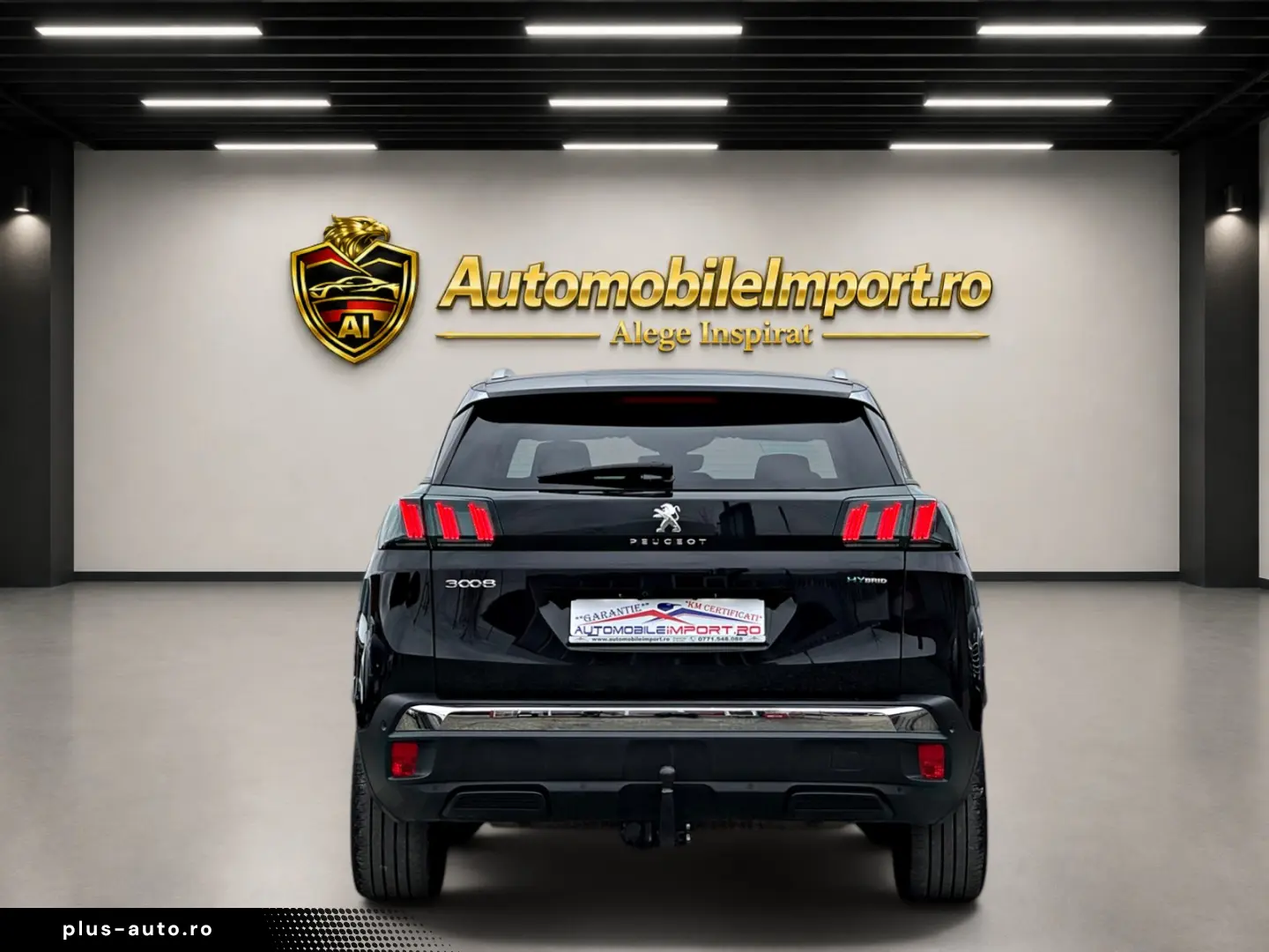 PEUGEOT 3008 Plug-in Hybrid Allure Pack