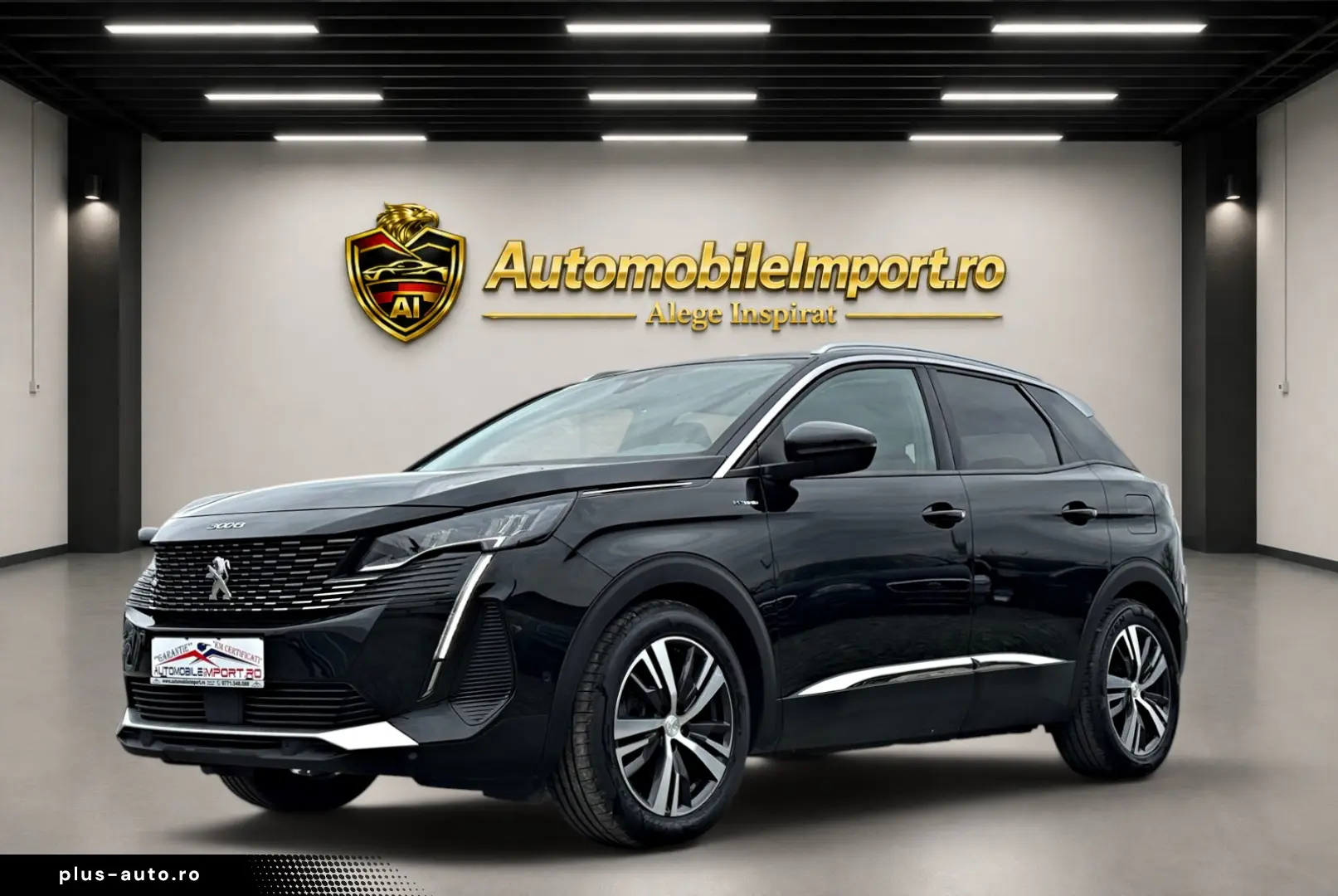 PEUGEOT 3008 Plug-in Hybrid Allure Pack