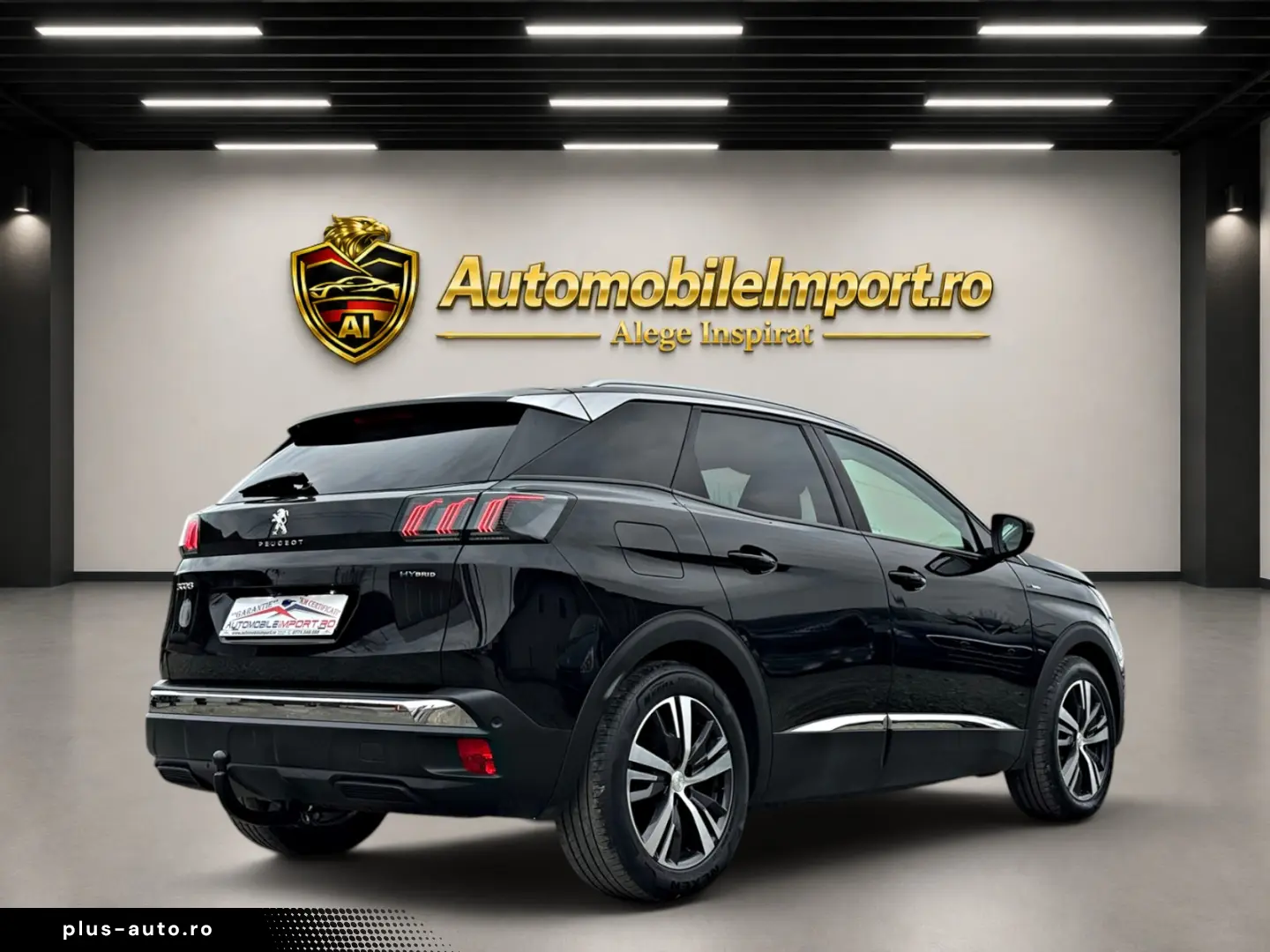 PEUGEOT 3008 Plug-in Hybrid Allure Pack