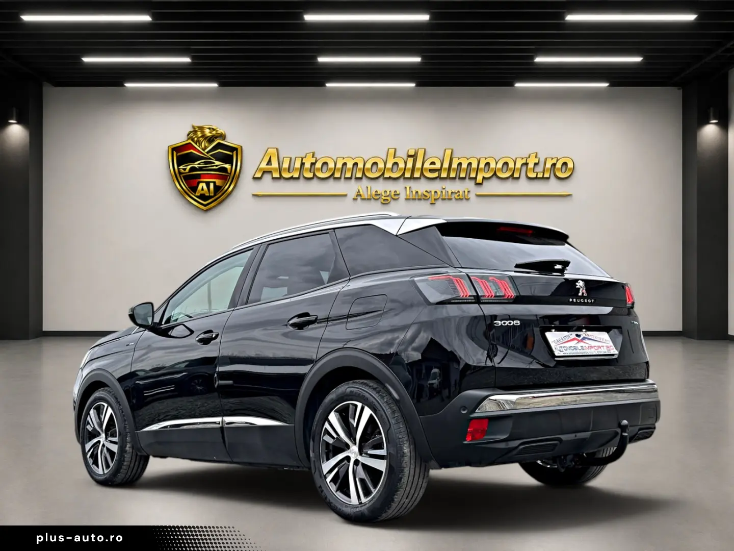 PEUGEOT 3008 Plug-in Hybrid Allure Pack