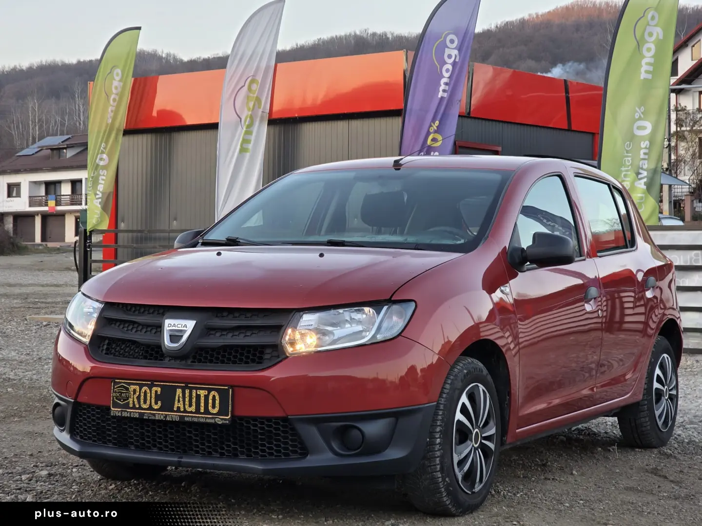 DACIA SANDERO AMBIANCE