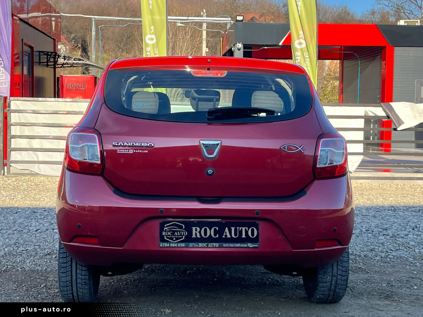 DACIA SANDERO AMBIANCE