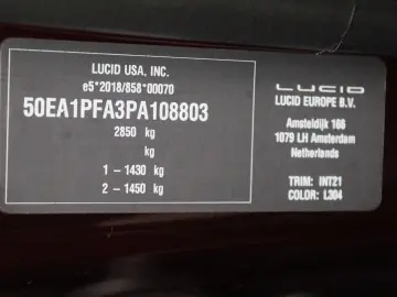 LUCID Air Pure AWD