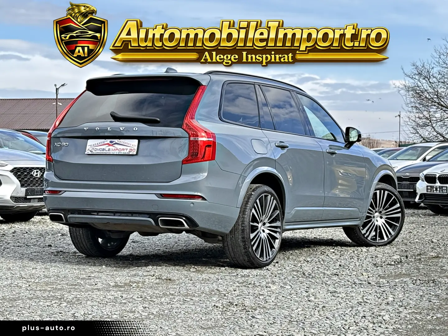 Volvo XC90 T8 408CP Plug In Hybrid R Design