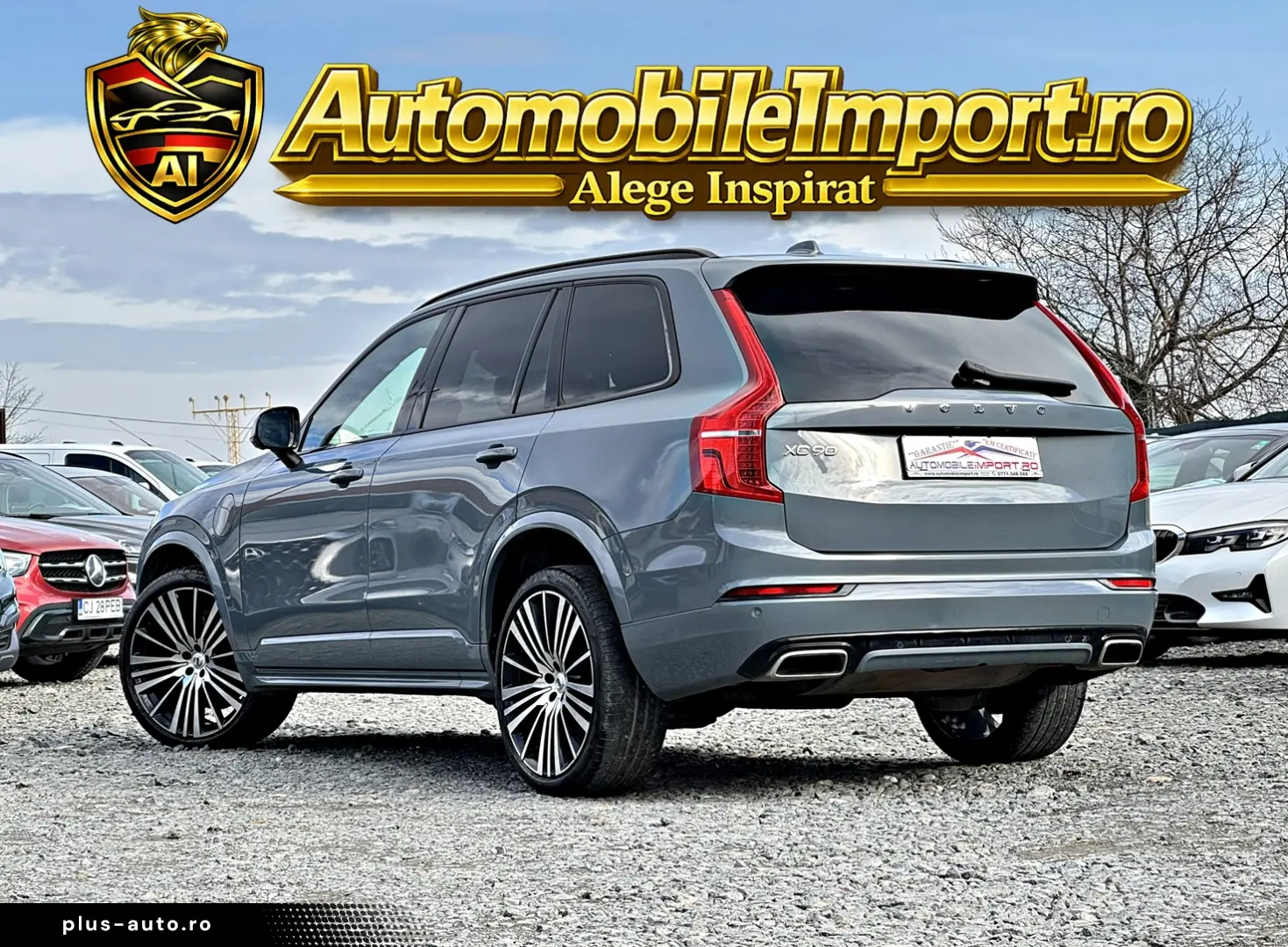 Volvo XC90 T8 408CP Plug In Hybrid R Design